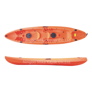 Three Person Seat Rotomolding Fishing Touring Plastic Kayak